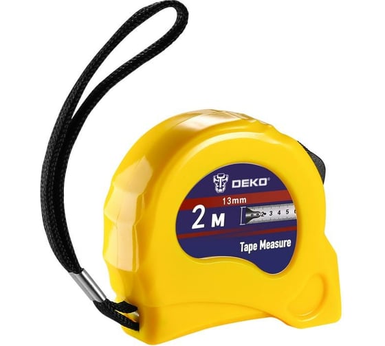 Рулетка DEKO LT01 Basic 2м 065-0563