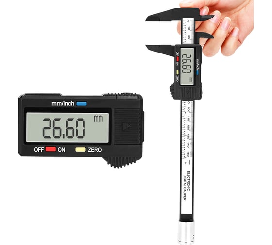Цифровой штангенциркуль DEKO GJ61065-0210 065-0210