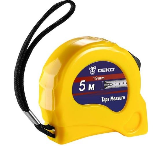 Рулетка DEKO LT03 Basic 5м 065-0566