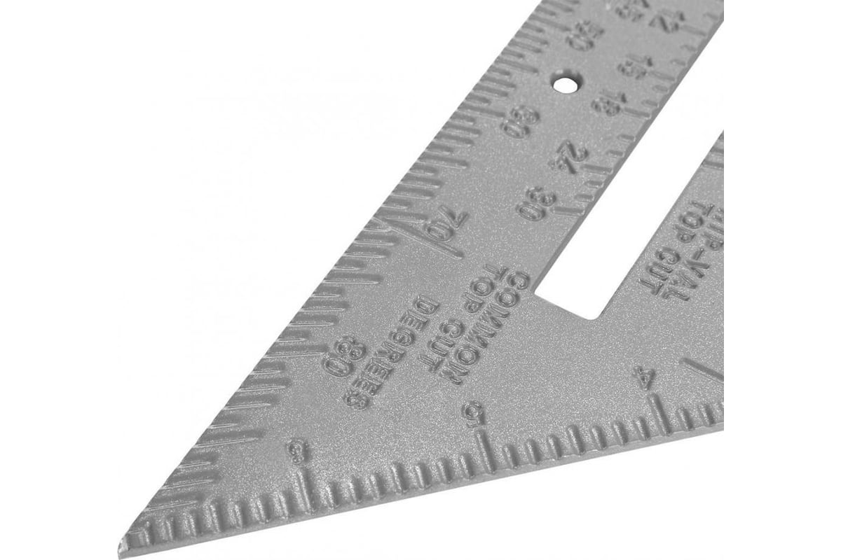 Алюминиевая треугольная линейка DEKO 180/255/185мм DKM180-255-185 041 ...
