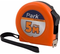 Рулетка Park с фиксатором пластиковый корпус 5мx19мм TM26-5019 353026