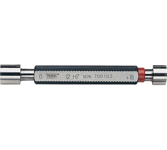 Калибр-пробка гладкая Vogel 95,0 Н7 *с калибровкой 37080-0950 К