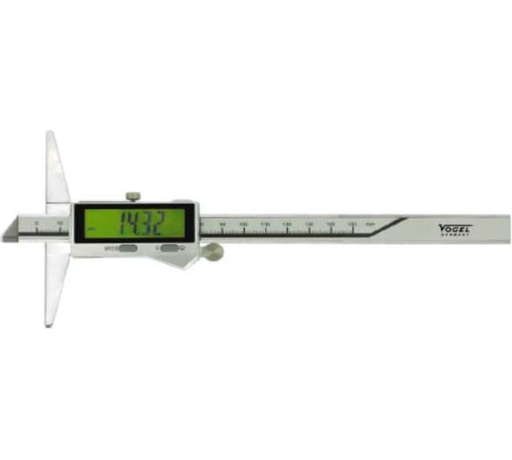 Штангенглубиномер цифровой Vogel Bluetooth 0 ... 150 х 0,01, тип D 220451