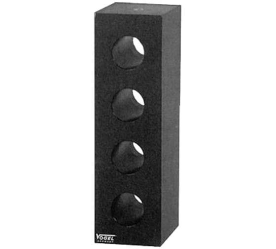 Плита поверочная Vogel 300x100x80 00кл. с калибровкой 260520 К