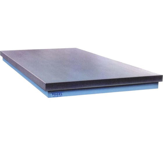 Плита поверочная Vogel 800x800x40 ребристый с калибровкой 261506 К