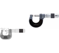 Микрометр Vogel гладкий 125 - 150 х 0.01 шпиндель 8мм, 231335