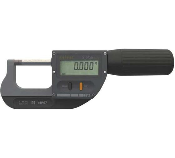 Микрометр цифровой Vogel, 33-66 х 0.001 IP67 Sylvac *с калибровкой 230156 К