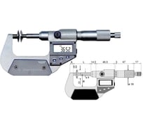Микрометр Vogel зубомерный 50-75х0,001 цифр.с вых.дан.RS 232 C, пылезащ.IP40 231173