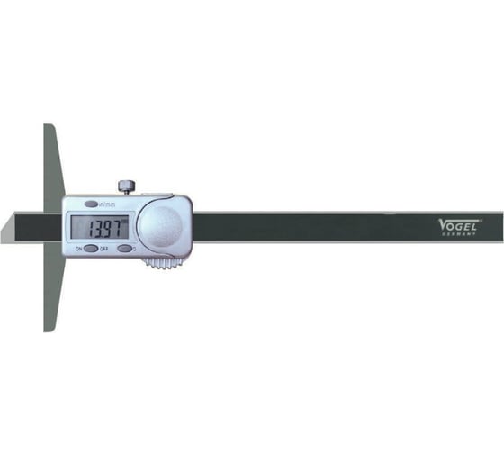 Штангенглубиномер эл.цифровой Vogel 0 ... 200 х 0.01, тип С *с калибровкой 220152 К