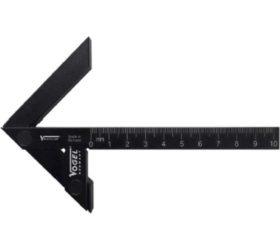 Угольник Vogel 250х160 из дюралюминия для опред.центра валов диам.230мм 312544