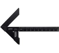 Угольник Vogel 400х250 из дюралюминия для опред.центра валов диам.380мм с калибровкой 312546 К