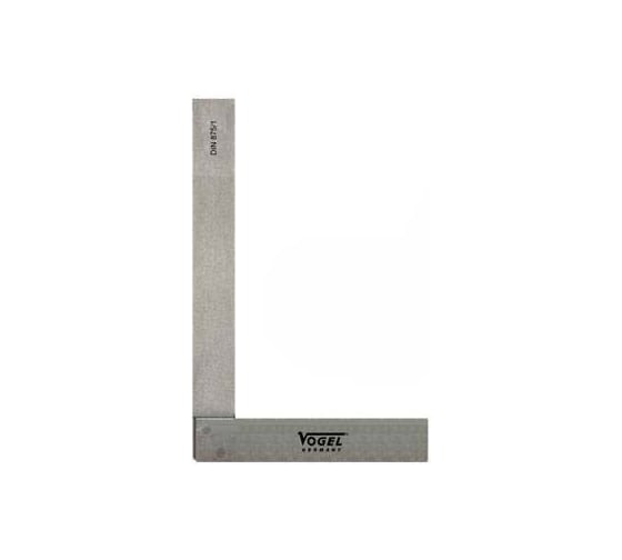Угольник плотника Vogel 150х100 стальные кл.2 с калибровкой 312354 К