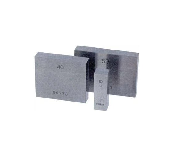 Параллельные меры Vogel 16,50 мм, 1 кл, керамика 350211-01650