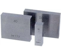Параллельные меры Vogel 3,00 мм, 0 кл, сталь с калибровкой 350200-00300 К