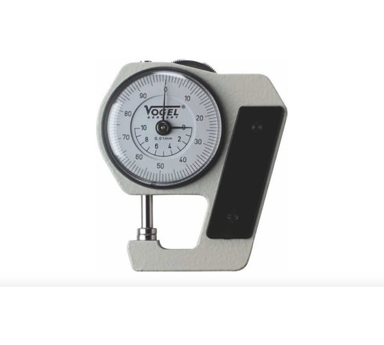 Толщиномер индикаторный Vogel 0-10 х 0,01 Н=18, К, *с калибровкой 240404-K К