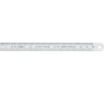 Линейка нержавеющая Vogel 250х13х0,5 0,5мм/1мм 1010020025