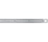 Линейка нержавеющая Vogel 4000х30х1,0 1/2мм/1мм || EG 1018020400 1
