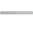 Линейка нержавеющая Vogel с нулевым отсчетом в центре 100-0-100мм 20х1,0 с калибровкой 1016010020-0- К 1