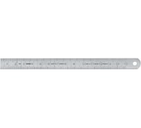 Линейка нержавеющая Vogel 600х18х0,5 1мм/1мм 1012010060