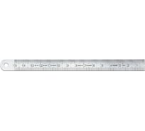 Линейка нержавеющая Vogel 100х13х0,5 0,5мм/1мм обратная шкала 1011020010