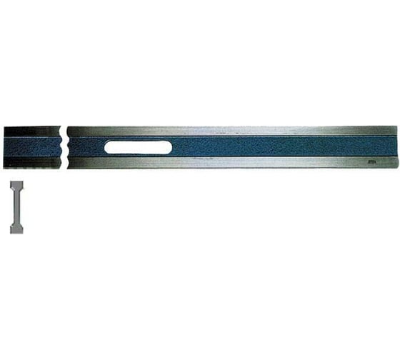 Линейка поверочная Vogel 2500х100х15мм класс 0 алюм. с калибровкой 1593000250 К