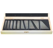 Набор угловых мер Vogel 0,25-30 град, кл.1, 12шт с калибровкой 352012 К