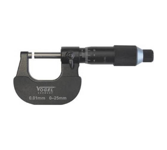 Микрометр гладкий Vogel 0 - 25 х 0.01 мм с анодированием 231309