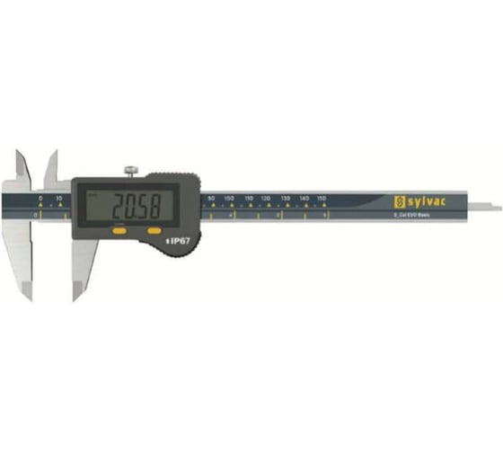 Штангенциркуль цифровой Vogel 0 ... 300 х 0.01 Sylvac S_Cal EVO Standard IP67 с калибровкой 202197 К