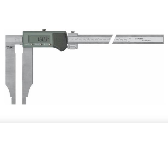 Штангенциркуль цифровой Vogel 0 ... 1000 х 0.01 A=150мм одностор. IP66 207146