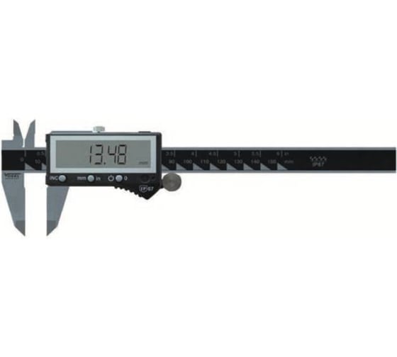 Штангенциркуль цифровой Vogel 0 ... 300х 0.01 Абсолют IP67 Bluetooth с калибровкой 202422-2 К