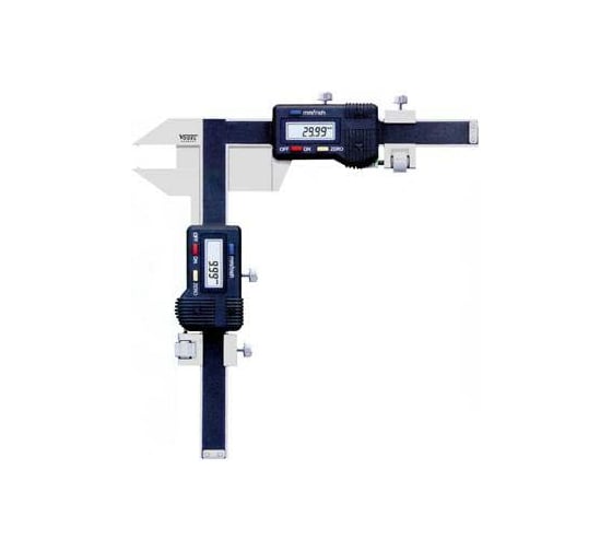 Штангенциркуль цифровой зубомерный Vogel m 5-50 х 0,01 RS232C с калибровкой 202302 К