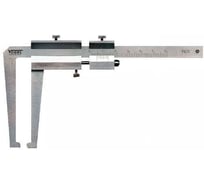 Штангенциркуль для тормозных дисков Vogel 0-60х0,1 C= 74мм с калибровкой 206001 К