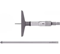 Глубиномер микрометрический прецизионный Vogel 0 - 200х0,01 , изм.мост 100х17,с доп.изм.вставк. 230816