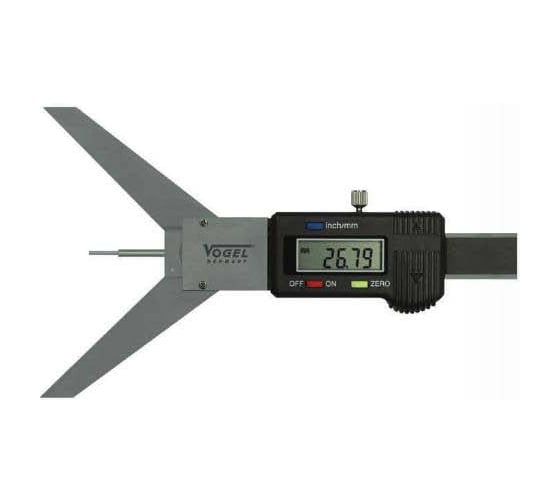 Глубиномер цифровой для измерения шпоночных пазов Vogel 473315