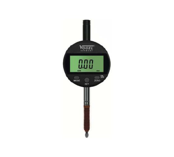 Индикатор цифровой Vogel 0-12,5 х 0,01 IP 65 с Mini USB выводом данных с калибровкой 242140 К
