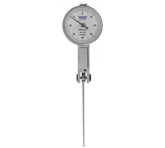Индикатор рычажно-зубчатый Vogel 0-40-0 х 0,01 L=43,4 мм с калибровкой 246641 К