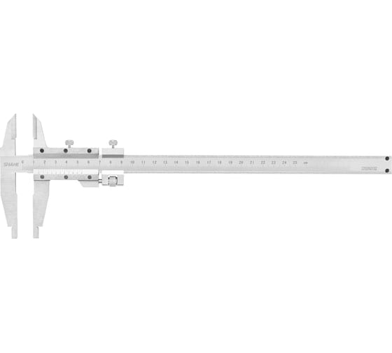 Штангенциркуль SHAHE ШЦ-2- 250 0,05 губ. 60мм с поверкой 1229121