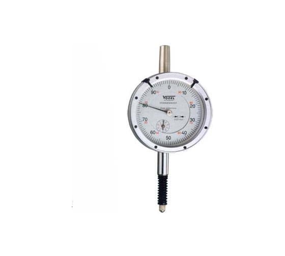Индикатор многооборотный Vogel 0 - 1,0 х 0,002 водо- и маслозащ. IP67 DIN 878 240154