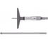 Глубиномер микрометрический прецизионный Vogel 0 - 100х0,01 , изм.мост 100х17,с доп.изм.вставк. с калибровкой 230814 К 1