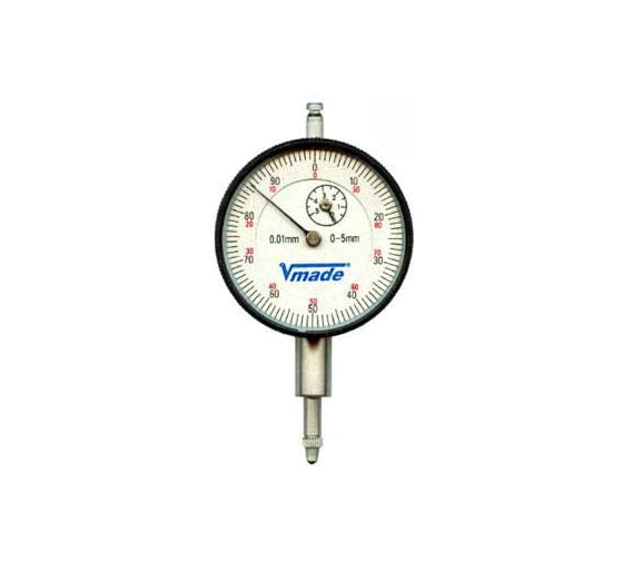 Индикатор многооборотный Vogel 0 - 3,0 х 0,01 D=45мм с калибровкой 241001 К