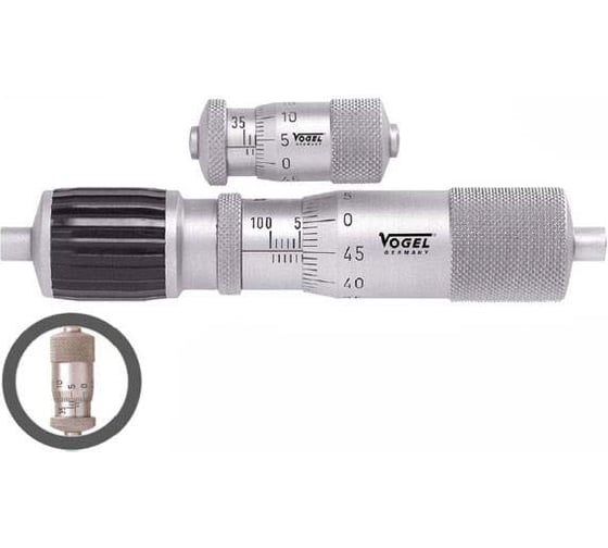 Нутромер микрометрический Vogel 450-475 х 0,01 с калибровкой 230759 К