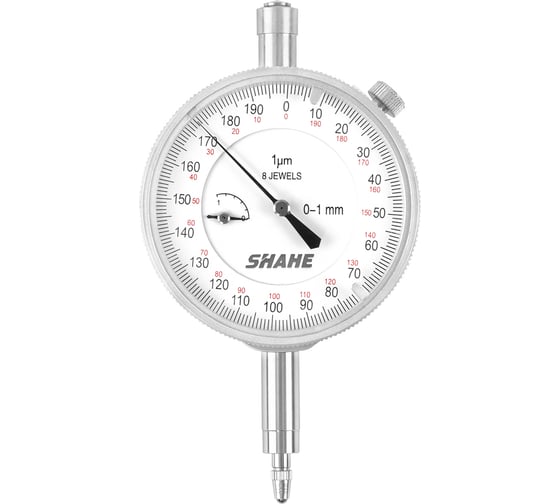 Индикатор рычажный многооборотный SHAHE 1МИГ 0-1 0,001 с поверкой 1229241