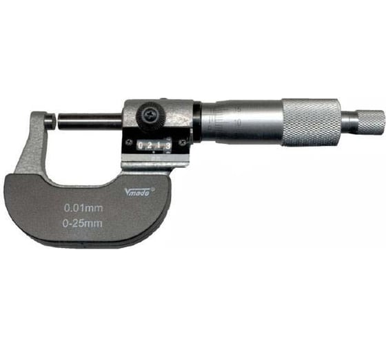 Микрометр гладкий Vogel 25 - 50 х 0.01 со счетчиком 231452