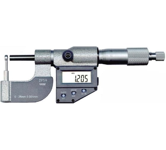 Микрометр Vogel МТ для измерения стенок труб 0 - 25x0,001,цифр., IP54, с вых.дан.RS232C 232813