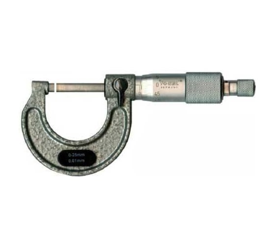 Микрометр гладкий Vogel 100 - 125 х 0.01 , облегч. с калибровкой 231305 К