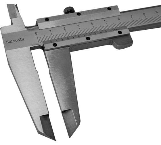 Штангенциркуль Beltools ШЦI - 250 цена деления 0,05 губки 60мм С ПОВЕРКОЙ (ГОСРЕЕСТР 98457-26) ГОСТ 166-89 ri.228.144