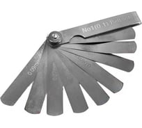 Набор щупов Beltools №1 70мм (0,02-0,1) (9шт) ri.229.10