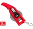 Рулетка геодезическая SAMGRUPP 30 м 12,5 мм открытый корпус стальная лента SAMTOOLS (3 шт) SAMC-063003000-3 1