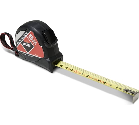 Рулетка RUBI IRONBLADE 5 м, 19 мм 75904