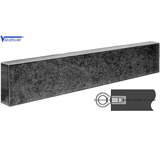 Брусы контрольные из гранита Vogel 630x50x100 00кл. *с калибровкой 260530 К